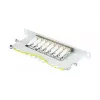 Good Connections Patchpanel 10Cat. 6A 8-P. 0,5HE gris claro