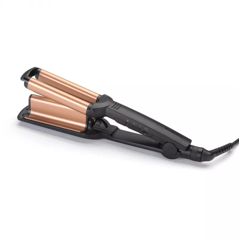 BaByliss Deep Waves rizador Warm Black, Orange 98,4 (2,5 m)