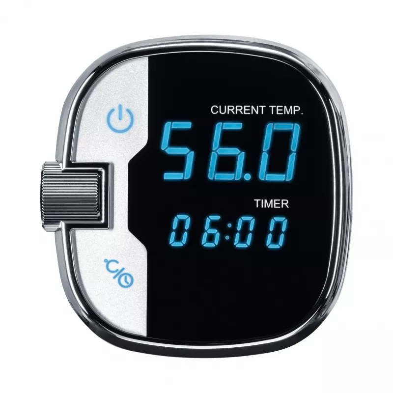 Máquina de cocción sous-vide de mano SV 50 acero inoxidable/negro, 800 vatios