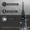 Cepillo de dientes eléctrico sónico Beurer Midnight Ink azul oscuro