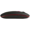 Ratón Tracer fino RF 2.4 Ghz/BT Negro