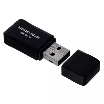 Adaptador USB mini inalámbrico Mercusys N300