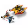 LEGO Star Wars Flame Speeder 75414 set de vehículo de nieve – 349 piezas, 3 minifiguras, edad 7+