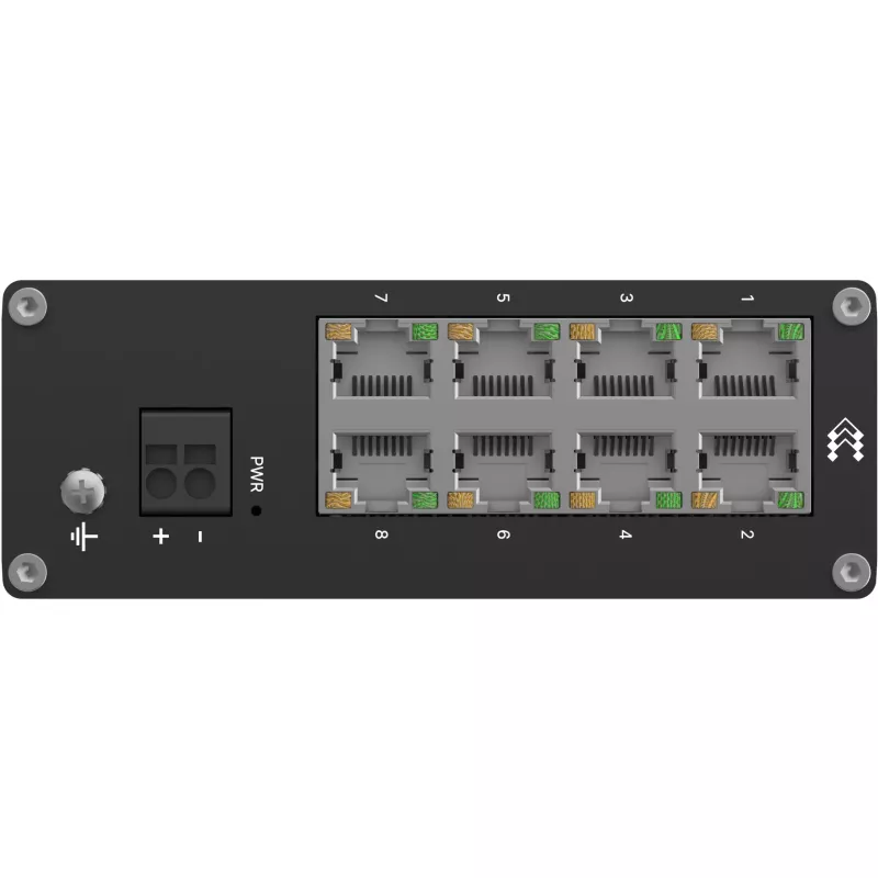 Teltonika TSW, Switch Ethernet industrial de 8 puertos no gestionado