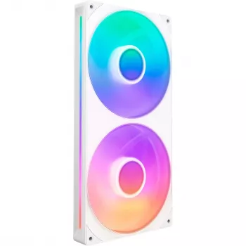 Ventilador NZXT RF-U28HF-W1 140mm 2000 U/min 98.61 CFM Blanco