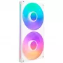 Ventilador NZXT RF-U28HF-W1 140mm 2000 U/min 98.61 CFM Blanco