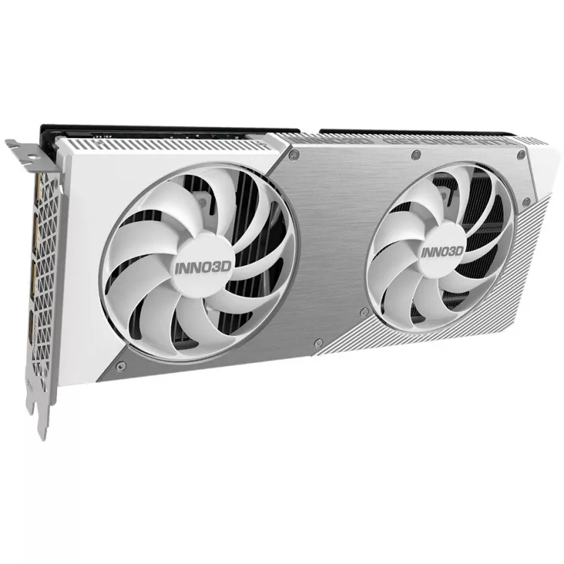 Tarjeta gráfica Inno3D GeForce RTX 5060 Twin X2 OC — 8 GB GDDR7, 128 bits, PCIe 5.0, 2280 MHz