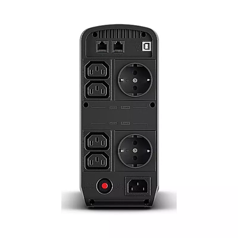 Sistema de alimentación ininterrumpida (SAI) CyberPower CP900EIPFCLCD Line-Interactive 0,9 kVA 540 W 6 salidas AC