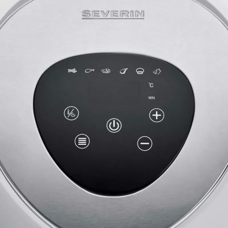 Freidora de aire Severin FR 2440 3,2 L 1500 W blanco