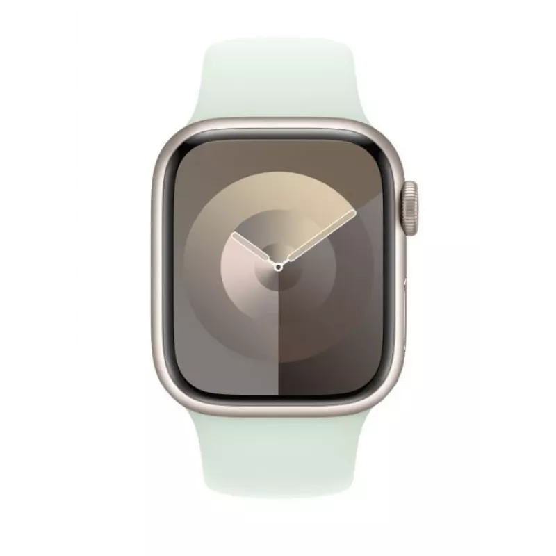 Correa deportiva 41 mm en verde menta suave – S/M