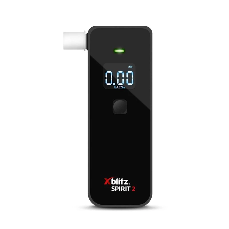 Xblitz Spirit 2 alcoholímetro de semiconductor