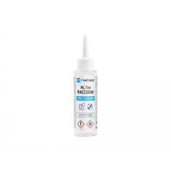 Limpiador de alcohol isopropílico NATEC Racoon 100 ml – limpiador de electrónica y superficies
