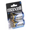 Pila desechable alcalina MAXELL D 1,5V (cilíndrica) – 2 uds., blíster