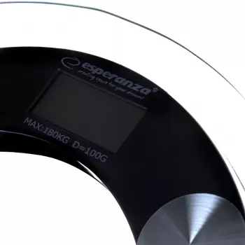 Esperanza - báscula de baño Nza Pilates EBS008K color transparente (EBS008K)