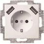 Busch-Jaeger SCHUKO toma de corriente 2 tomas USB 20 EUCB2USB-914 (2CKA002011A6266)