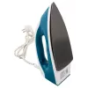 Plancha de viaje Esperanza TRAVEL IRON SMOOTHER — 1200 W, suela antiadherente, cable de 1.4 m, indicador de temperatura, diseño de viaje