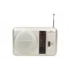 Radio portátil Eltra TOLA 3 analógica plata