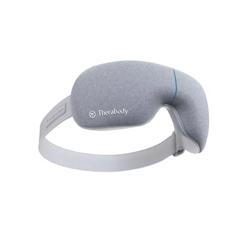 Therabody SmartGoggles masajeador facial gris