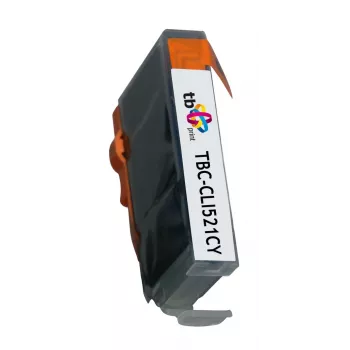 Cartucho de tinta TB compatible con Canon CLI-521C 100% nuevo
