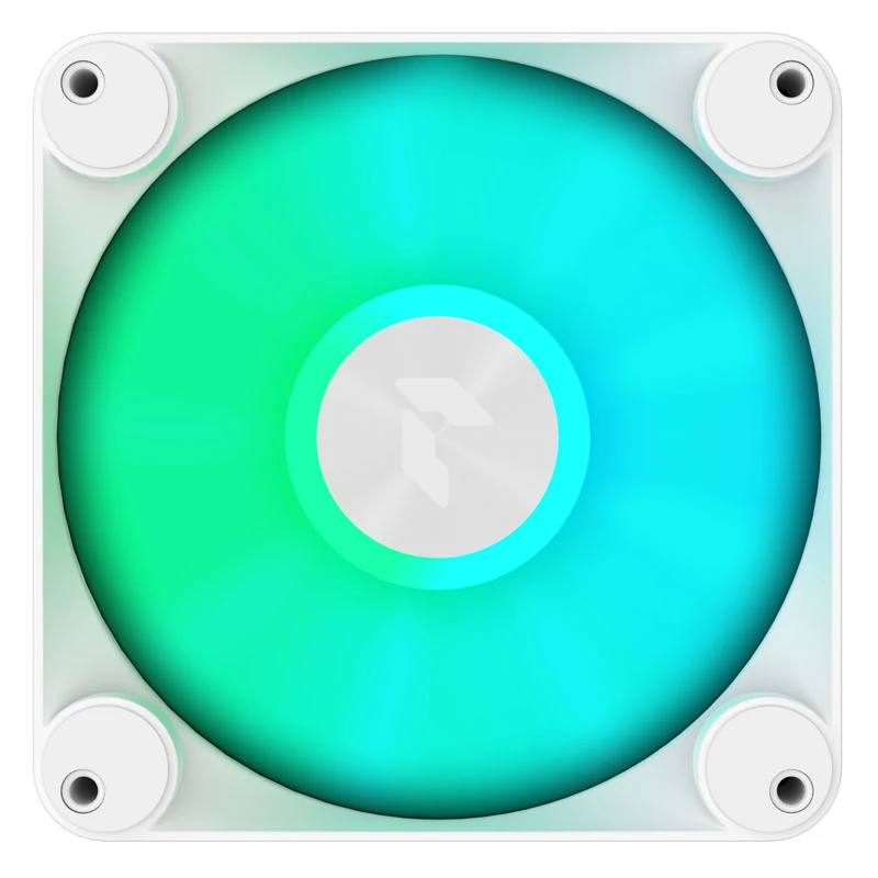 Ventilador de carcasa APNX FP1-120 WH 120mm ARGB PWM - Blanco