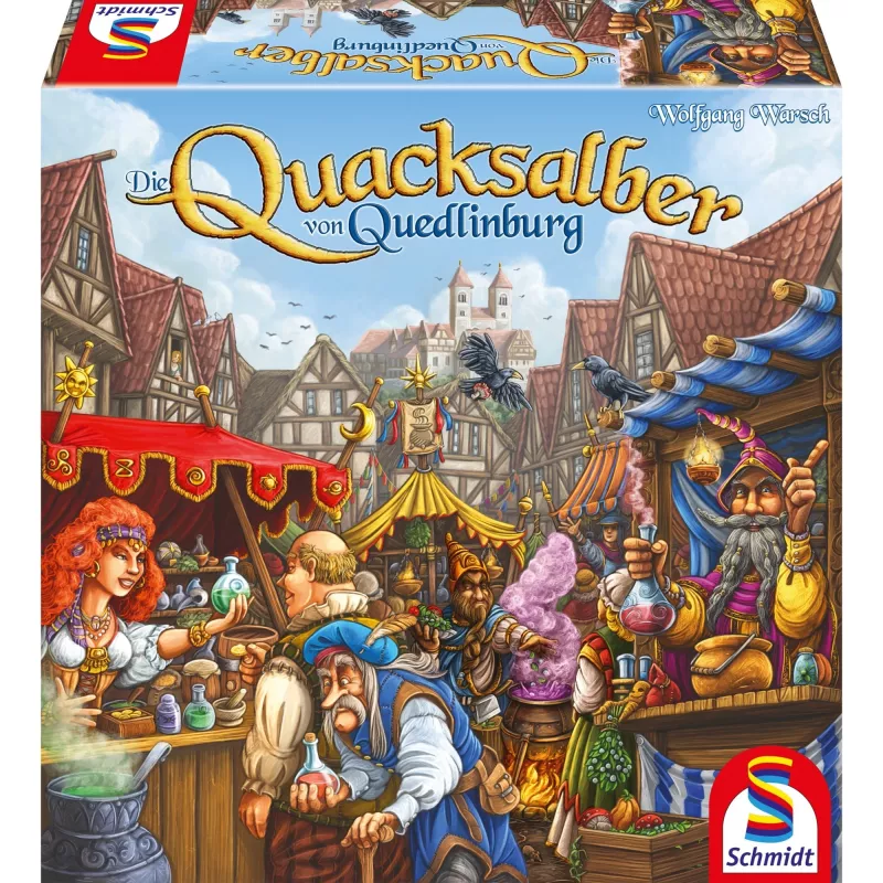 Die Quacksalber von Quedlinburg, juego de mesa experto Spiel des Jahres 2018