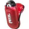 Linterna frontal Petzl e+LITE negra blanca