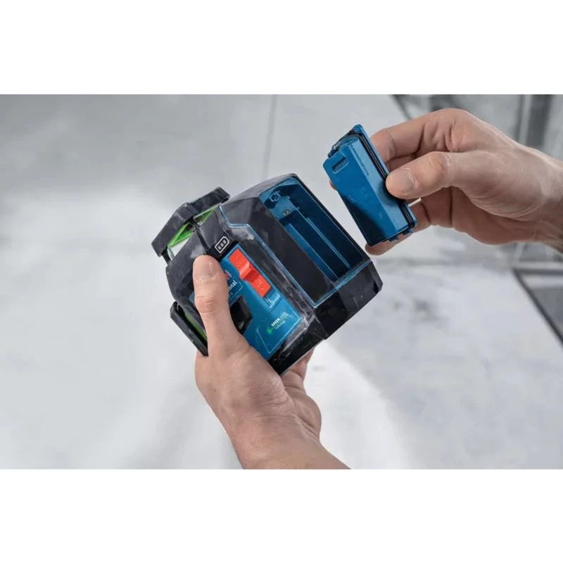 PRO Battery BA 3.7V 3.0Ah XL Professional (azul, para láser de líneas GLL 80-33 G, GLL 20-22 G)
