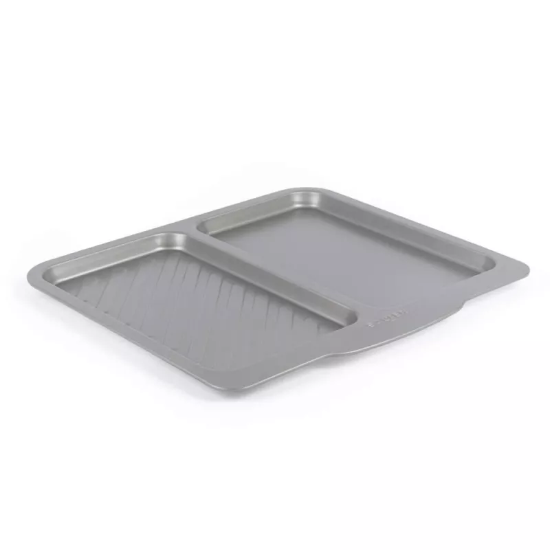 Bandeja de horno Salter BW13673 diseño dividido antiadherente