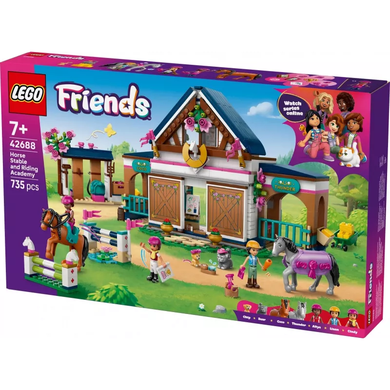 Blocks Friends 42688 Cuadra de caballos y academia de equitación
