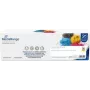 MediaRange MRHPTCF532A Cartucho de tóner para HP CF532A/205A, amarillo, con chip