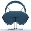 Soporte para auriculares SODI AirPods Max SAM-300 azul para auriculares over-ear