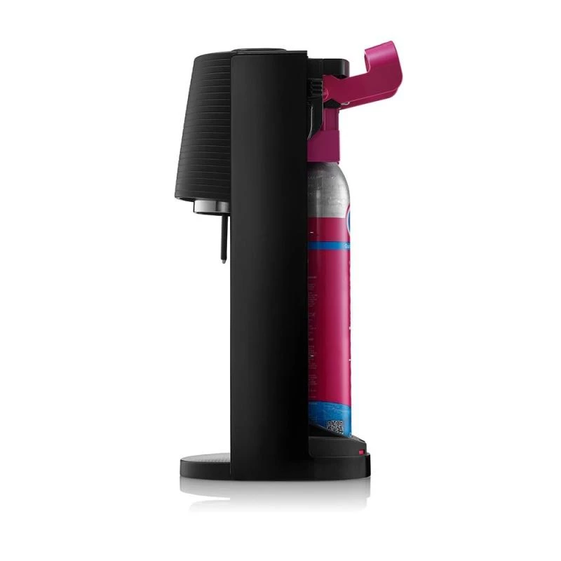 SodaStream Terra Megapack Negro Carbonatador botella 1L cilindro 60L