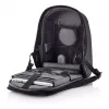XD Design Bobby Hero Small P705.701 mochila antirrobo, portátil de 13,3 pulgadas, tablet de 12,9 pulgadas, 10,5 l, PET, negra