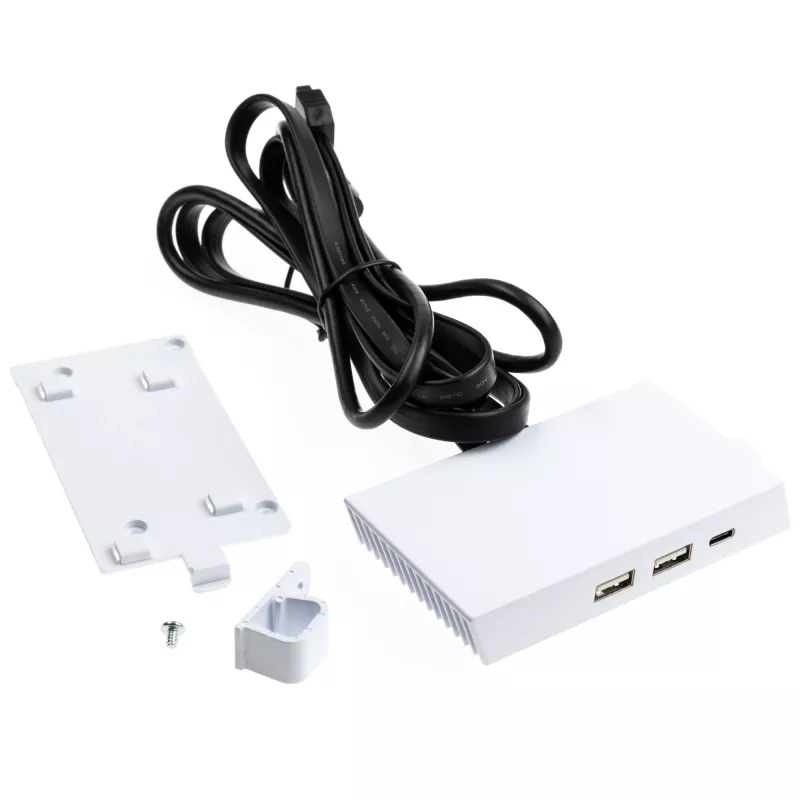 Módulo USB opcional Lian Li O11DE-3WV2 para O11 Dynamic EVO / EVO RGB, blanco