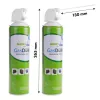 Pulverizador neumático GreenBlue GB600 600 ml pistola - pulverizador de pistola