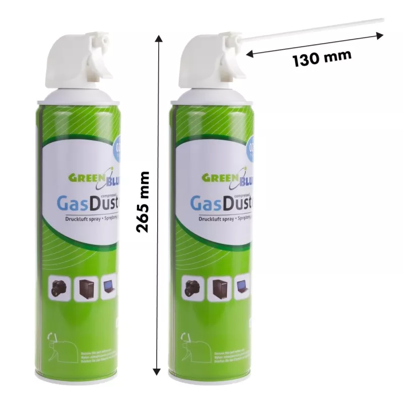 Pulverizador neumático GreenBlue GB600 600 ml pistola - pulverizador de pistola