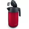 Hervidor eléctrico Bosch TWK7L464 – capacidad 1,7 L, 2400 W, rojo, carcasa de plástico
