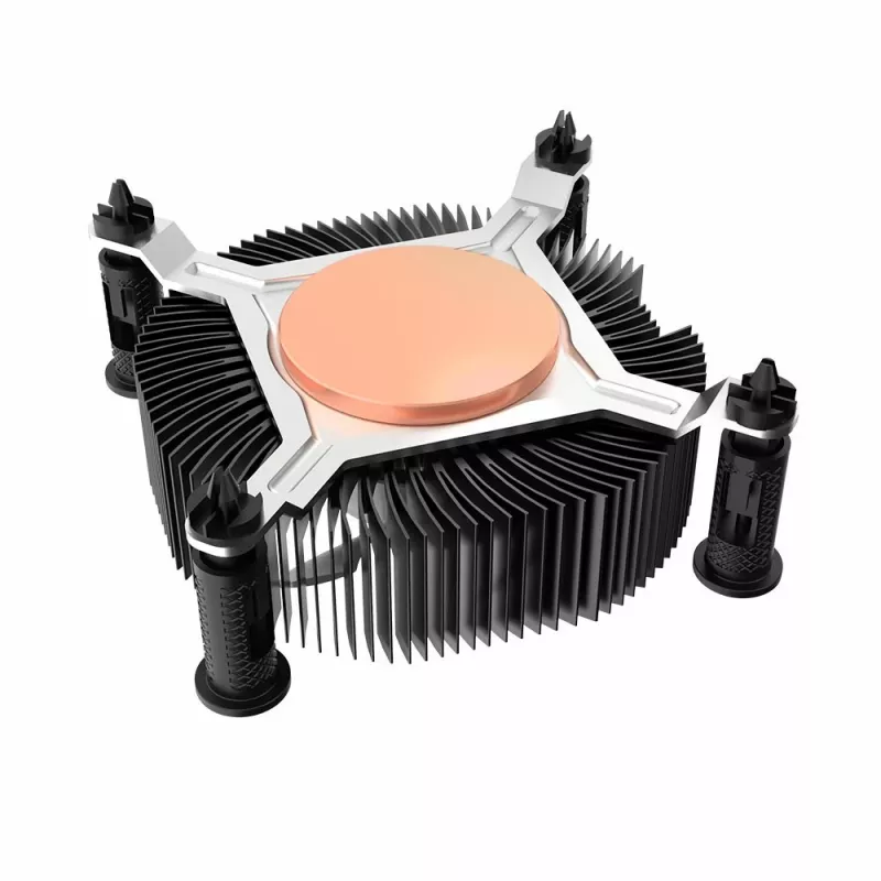 Disipador de aire Akasa AK-CC6615BP01 Negro 600-3000 RPM Doble rodamiento de bolas