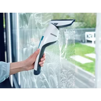 Leifheit 51030 limpiacristales eléctrico blanco