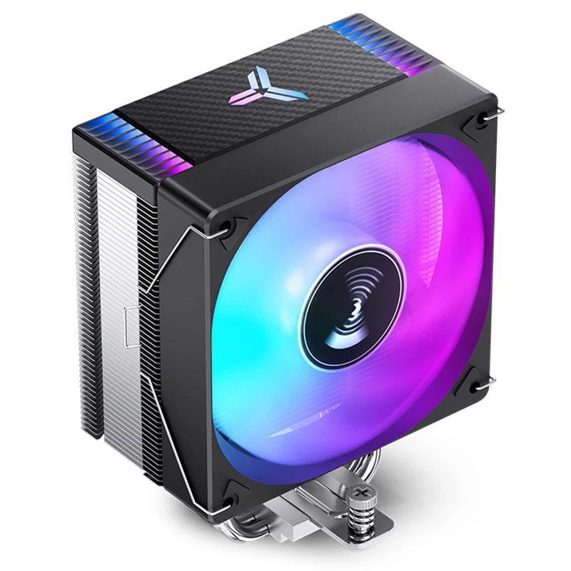 Jonsbo CR-1400 EVO Color disipador de aire para CPU, 92 mm, negro