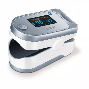 Pulsioxímetro Beurer PO 60 con Bluetooth