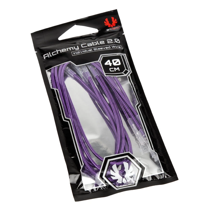 Cable de extensión BitFenix Alchemy 2.0 0,4 m – conector macho a conector hembra