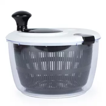 Centrifugadora de ensaladas Salter BW13899EU7 5 L de capacidad, cuenco y cesta de plástico sin BPA