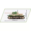 Set de construcción COBI Renault R35 Valentine IX Panzer I 595 piezas