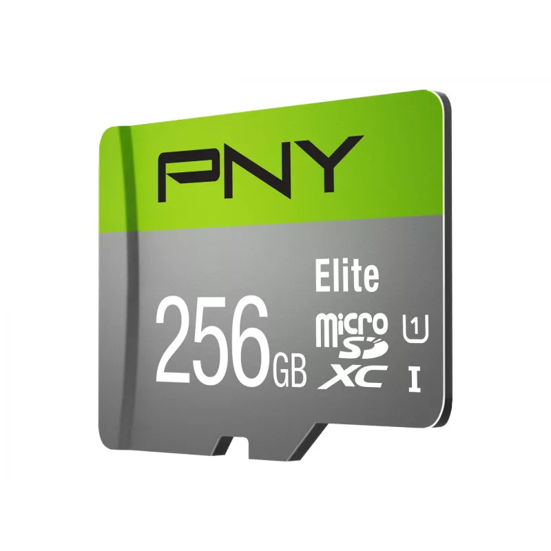 PNY Elite 256 GB MicroSDXC UHS-I Clase 10