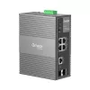 Switch de red TP-Link IES206GPP gestionado Gigabit Ethernet (10/100/1000) Power over Ethernet (PoE) negro