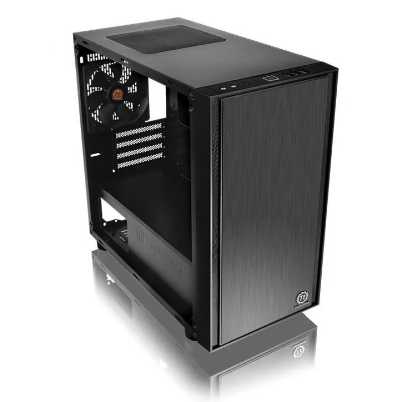 Thermaltake Versa H17 micro torre negra