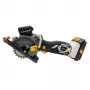 Batavia B.V. | Sierra circular mini a batería 18V 89mm, sin batería ni cargador