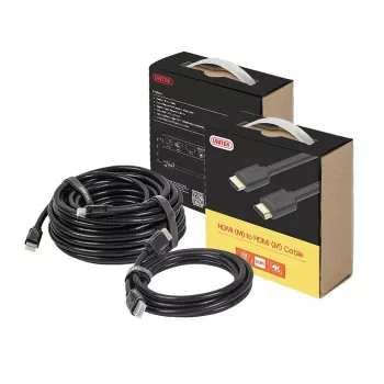Cable HDMI UNITEK Y-C137M 1,5 m HDMI tipo A (estándar) negro