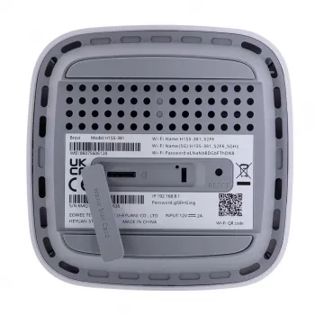 Huawei 5G CPE 5 router de interior - Router - 3 Gbps